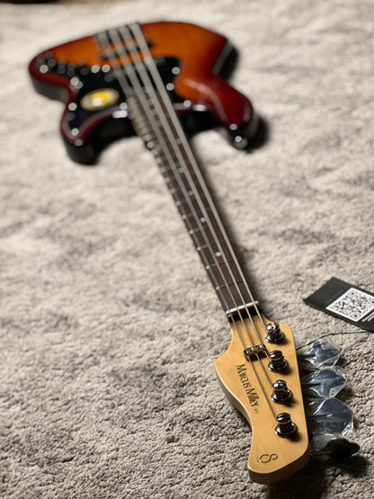 Sire Marcus Miller V3 4 String 2nd Generation in Tobacco Sunburst