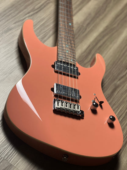 SQOE SEIB500 HH Roasted Maple Series in Coral Pink