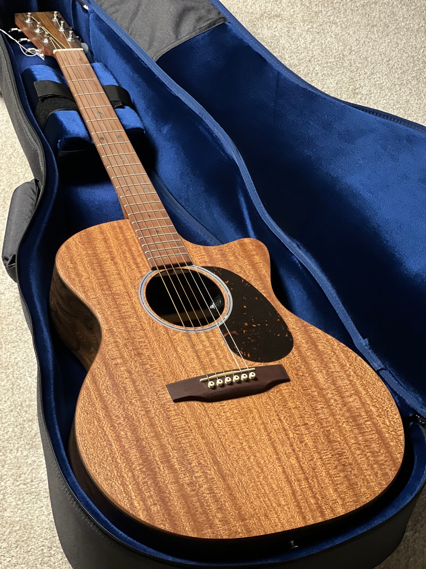Martin GPC-X2E Ziricote Acoustic Electric in Natural 2925834