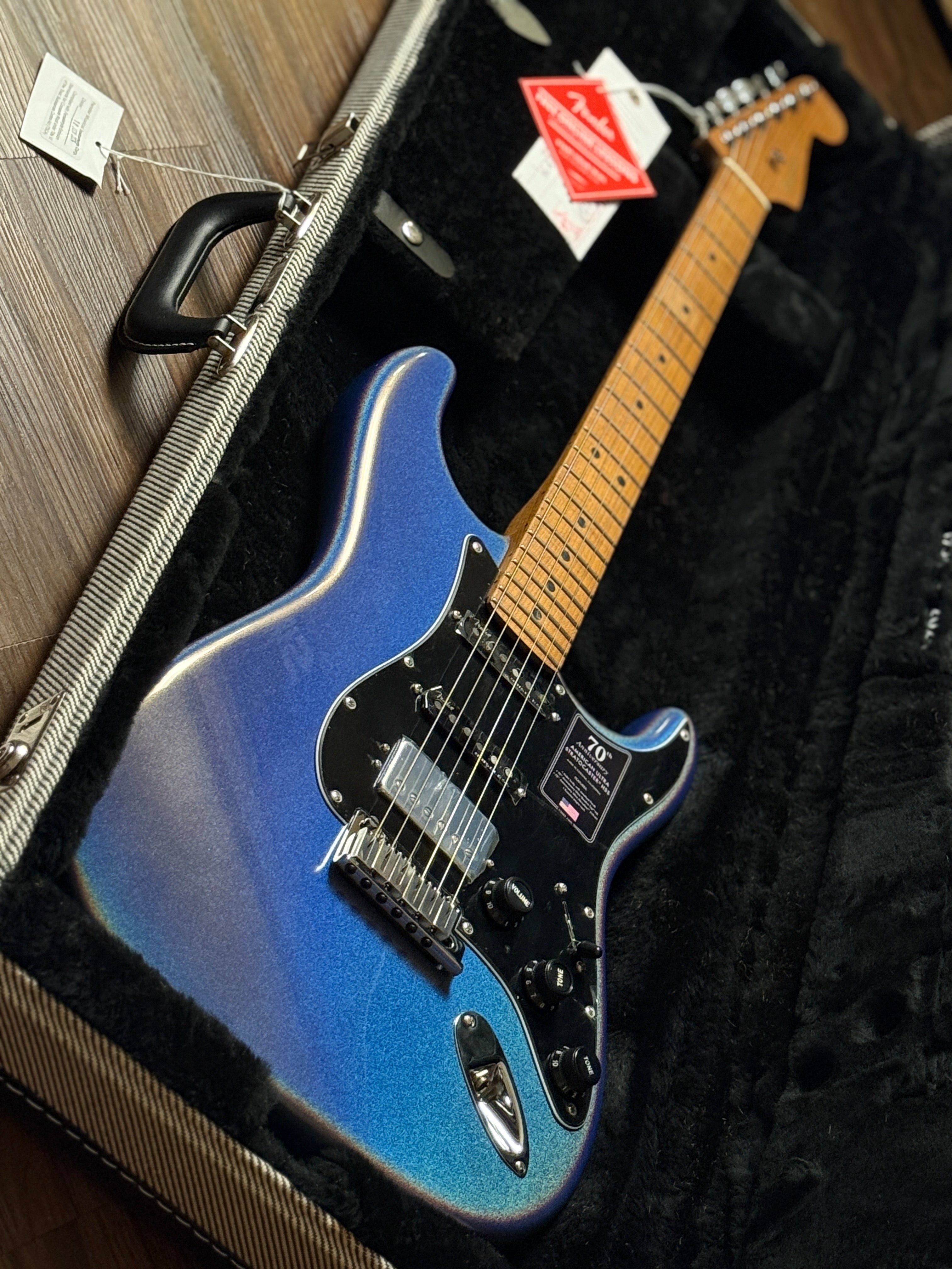 ギター Fender American Ultra Stratocaster 70thA Fender 70th Anniversary American Ultra Stratocaster Amethyst