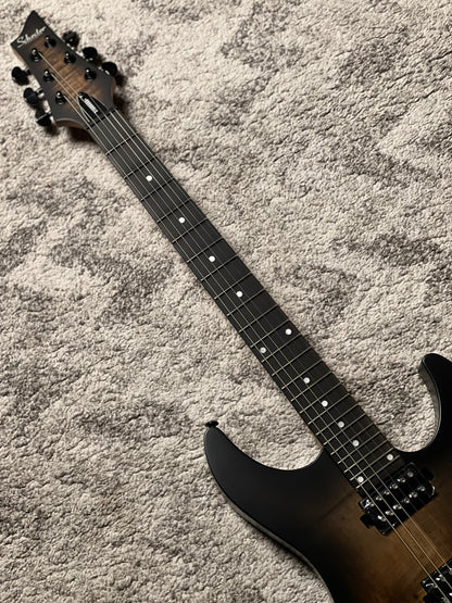 Schecter C-1 Standard Plus in Ember Burst