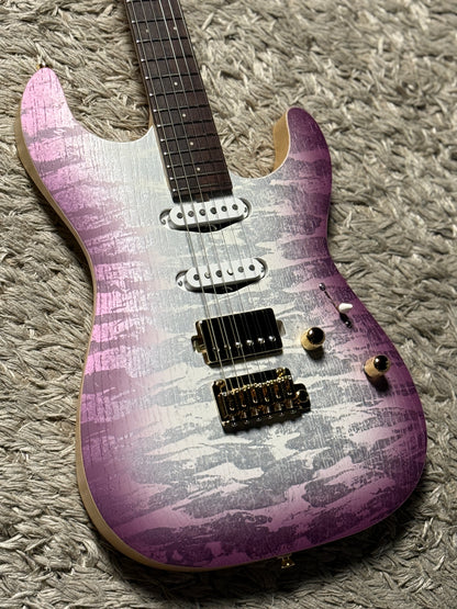 Saito S-622 SSH with Rosewood and Gold Hardware in Kunzite 253031