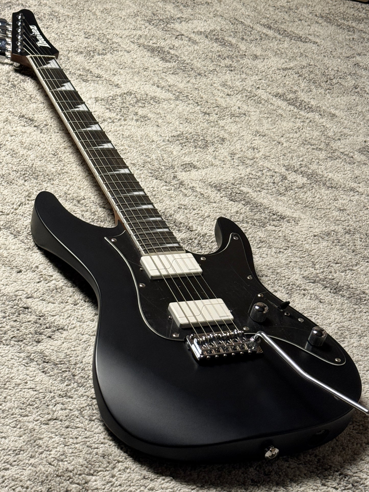 Ibanez BER10 Bernth Signature in Matte Black I250905826 (USED)