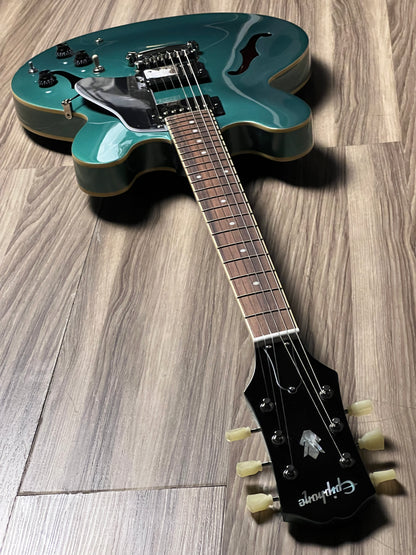 Epiphone ES-335 Traditional Pro in Inverness Green