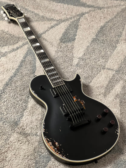 Dhatarattha Custom DLP in Black Over Paisley Relic