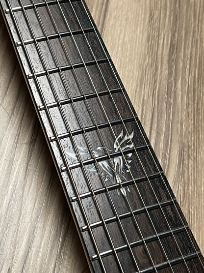 Shijie JA-7 Custom Shop in Transparent Purple Burst 2403