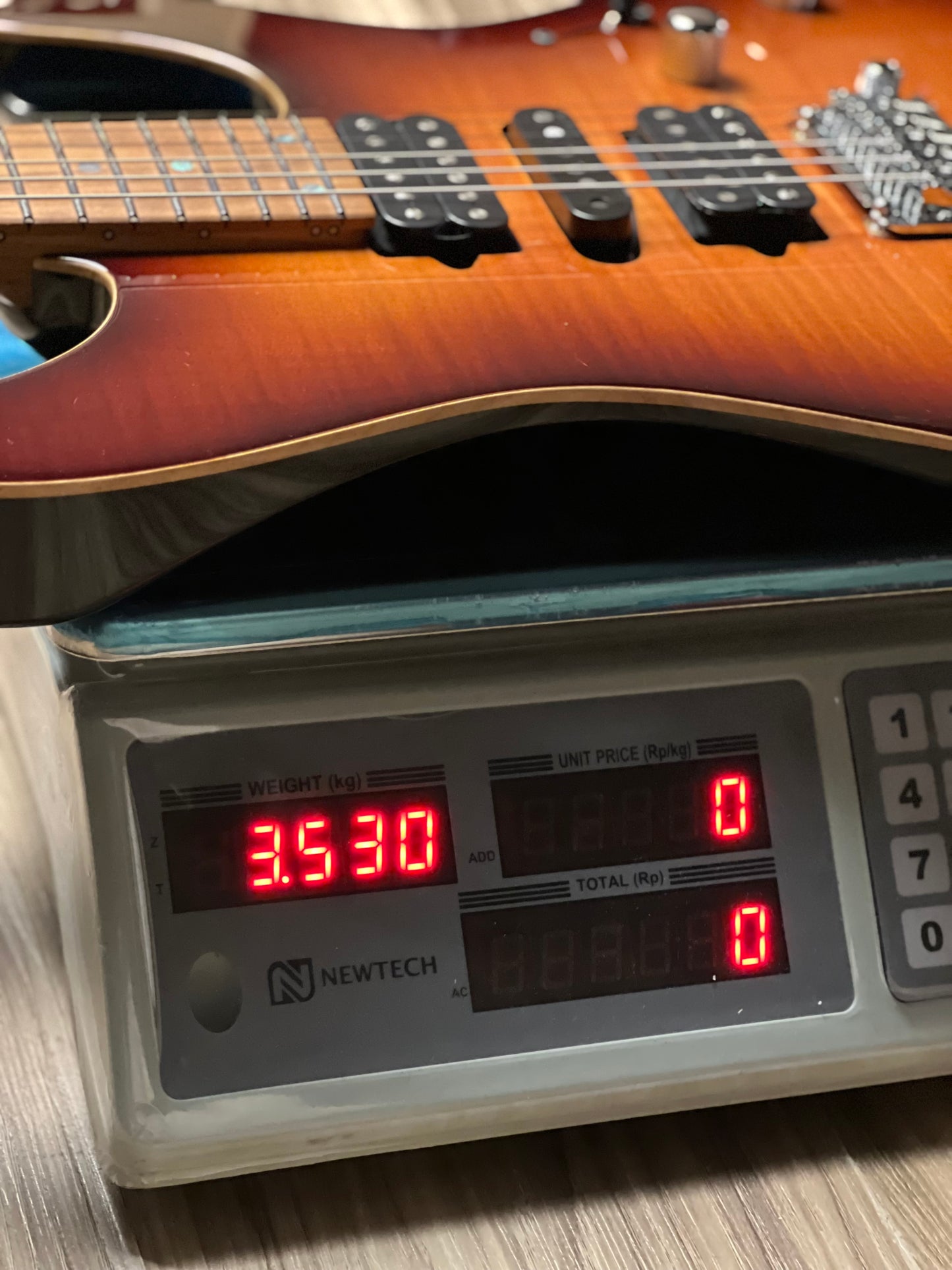 Ibanez Prestige AZ2407F w/Case in Brownish Sphalerite F2412103