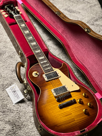 Gibson 1959 Les Paul Standard Reissue In Iced Tea Burst w/Case 941912