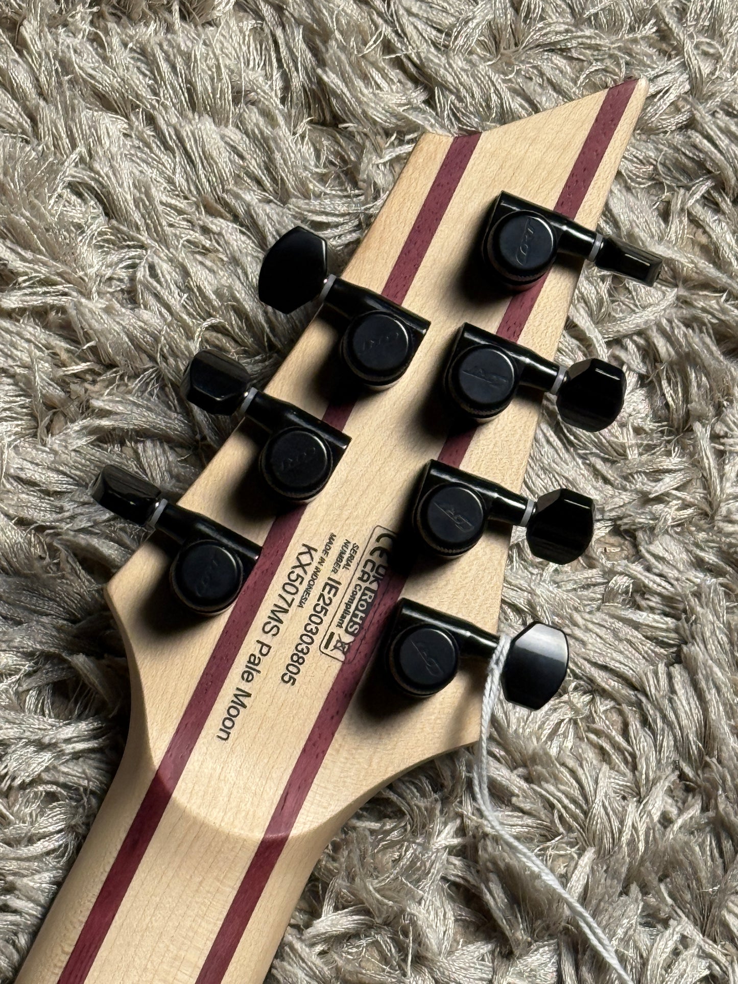 Cort KX507 Pale Moon - NBB in Natural Black Burst