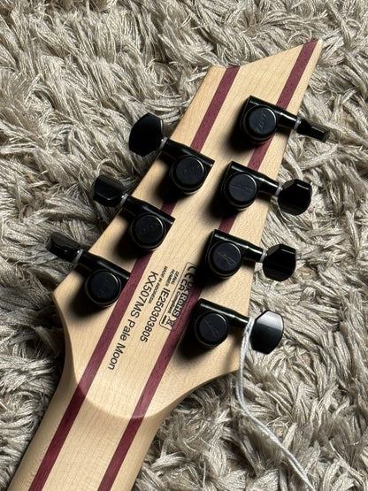 Cort KX507 Pale Moon - NBB in Natural Black Burst