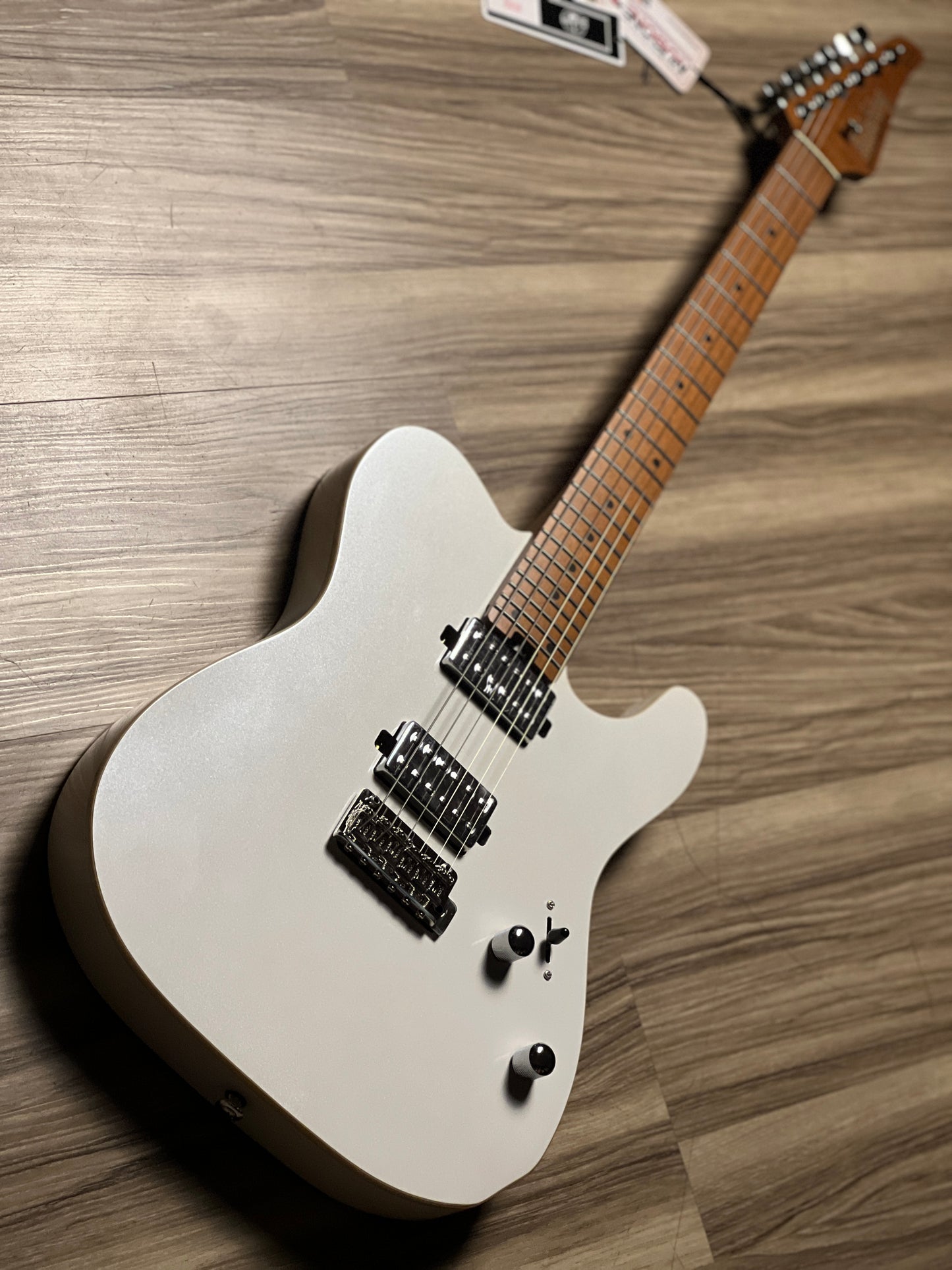 Soloking MT-1 Modern 24 HH MKII in Pearl White Metallic