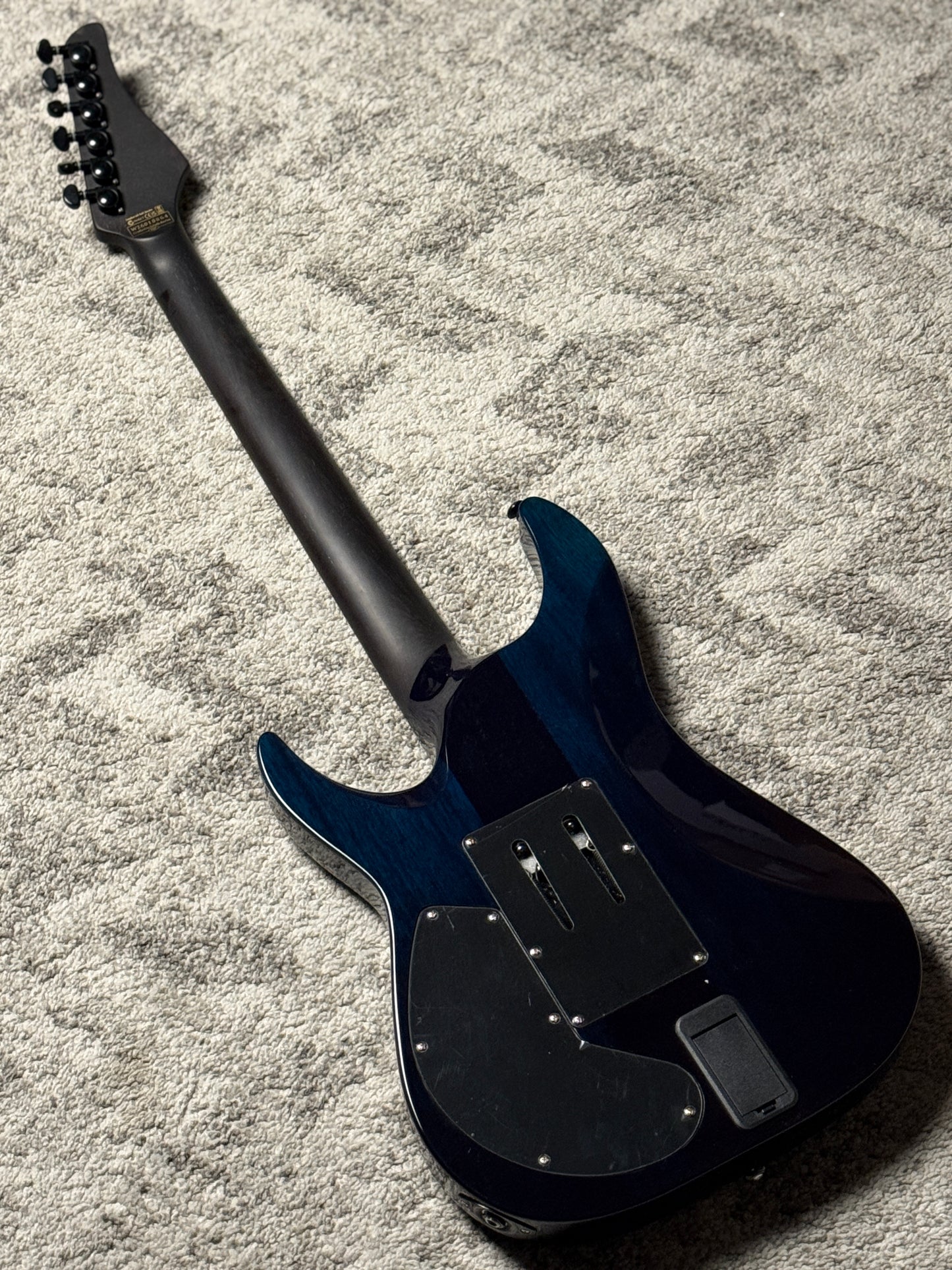 Schecter Reaper 6 Elite FR-S DBO in Deep Ocean Blue W26010864
