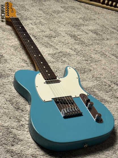 Fender Player II Telecaster With Maple FB In Aquatone Blue MX24046790 (USED)