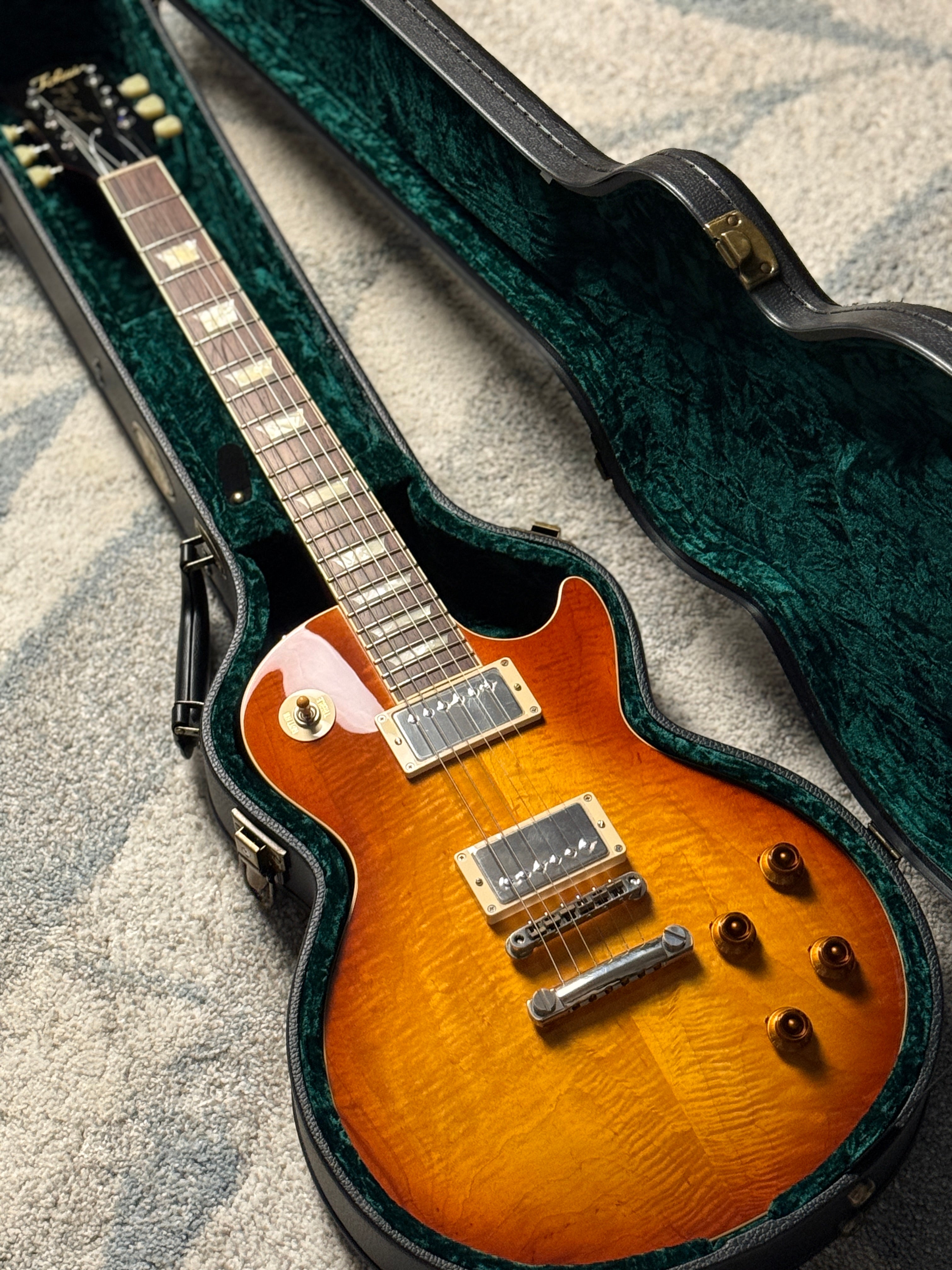 Tokai LS-301-3A VF Love Rock Japan Custom Shop Series in Violin