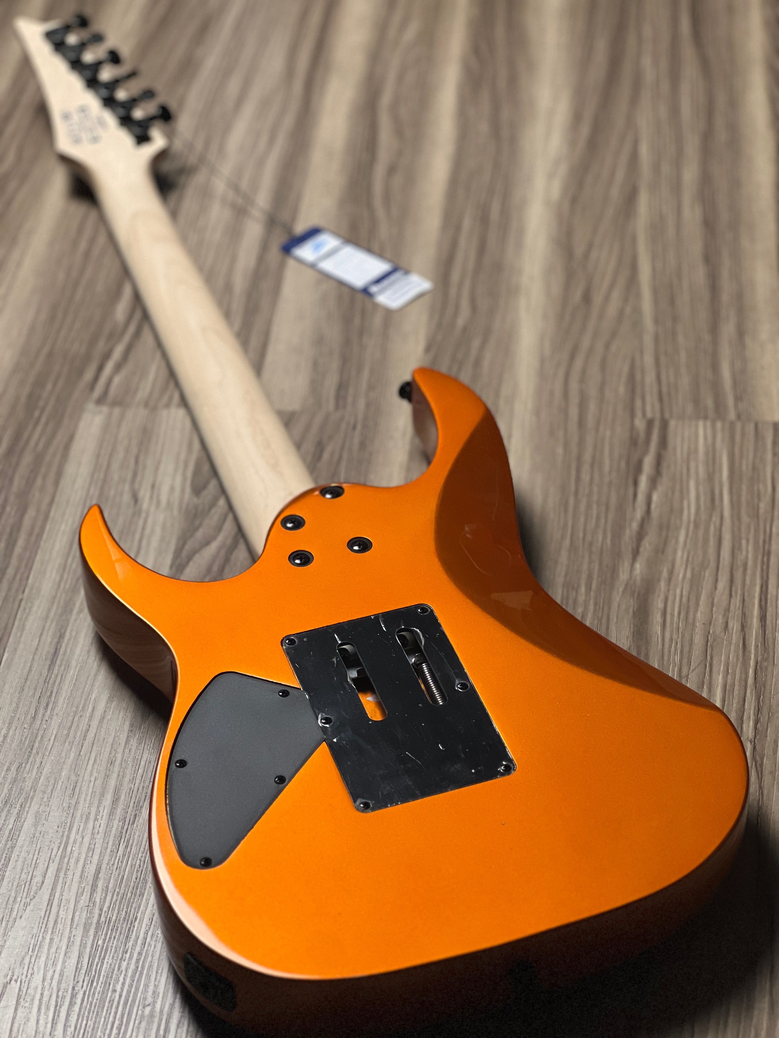 Ibanez RG460DX-ROM in Roadster Orange Metallic – nafiriguitar.com