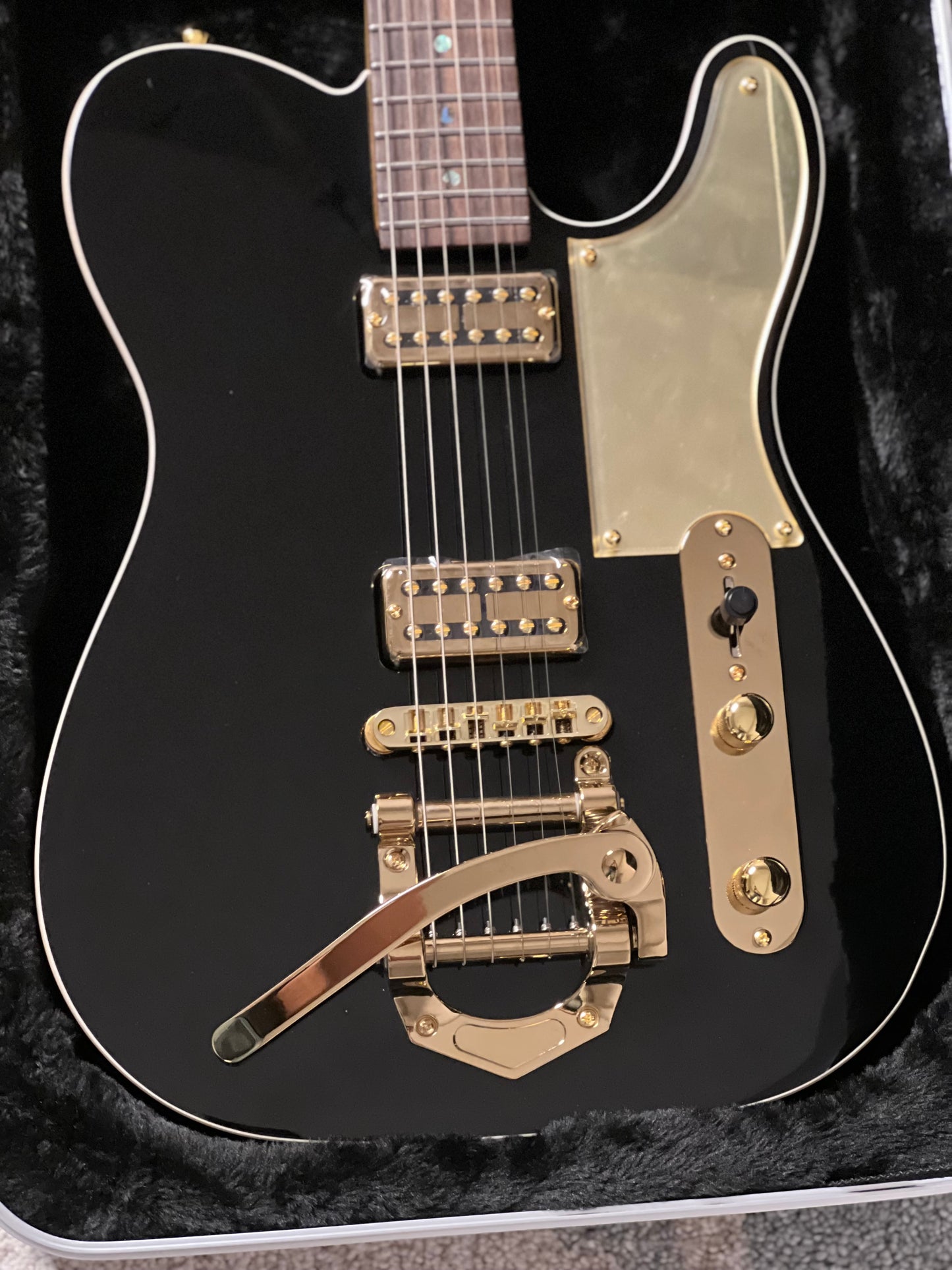 SQOE SETL1000FR Premium Custom Series Professional Limited Edition in Black