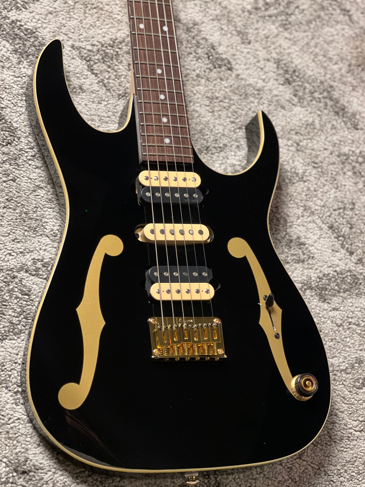 Ibanez PGM50 Paul Gilbert Signature Electric Guitar in Black 240310732
