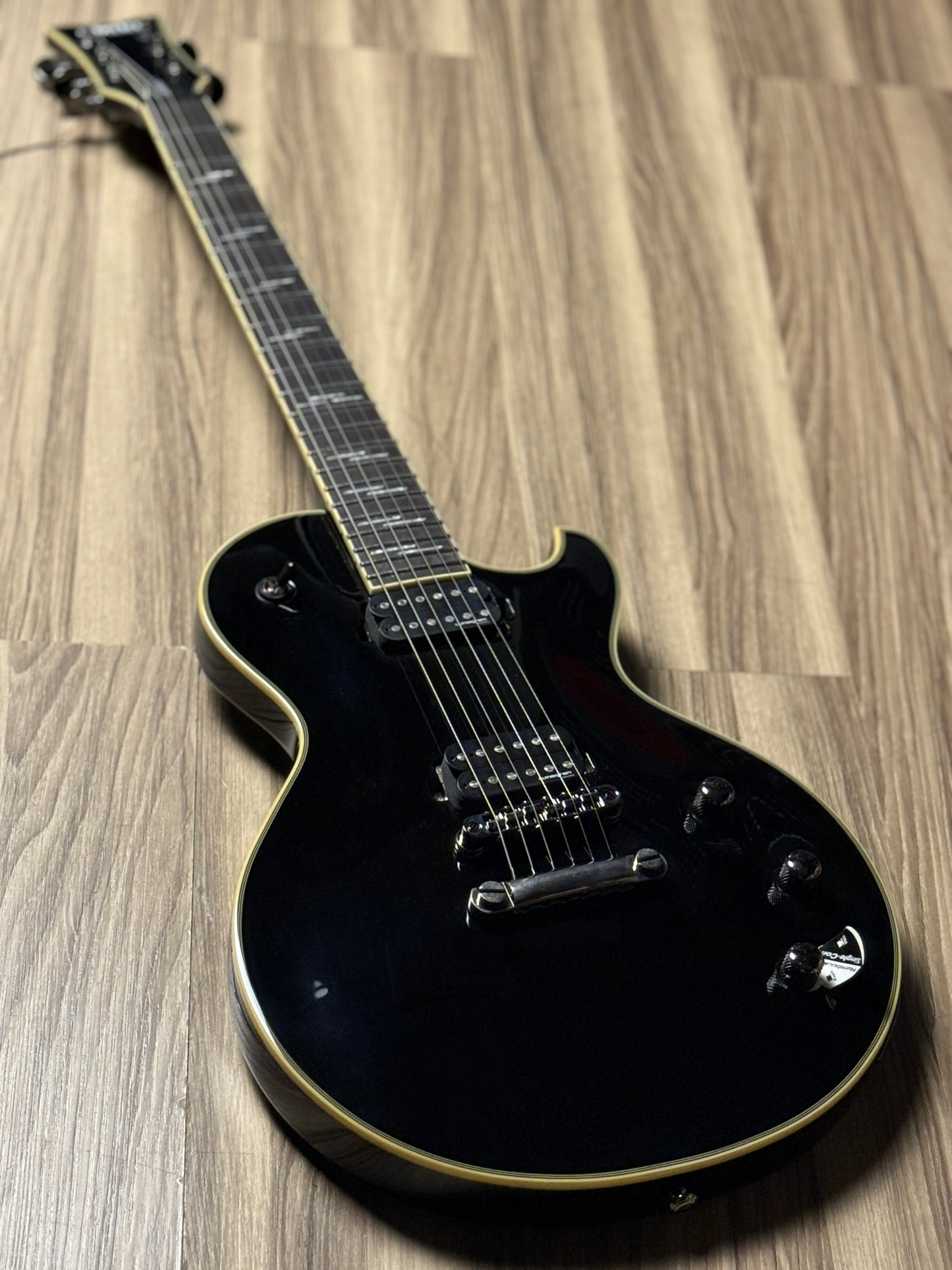 Schecter Solo-II Blackjack in Black Gloss W21072298