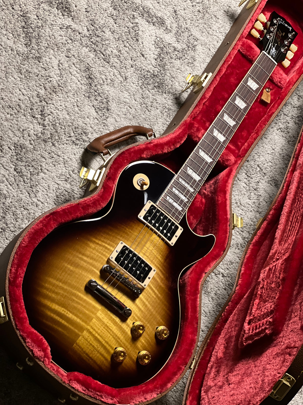 Gibson Slash Les Paul Standard  in November Burst w/Case 221650256