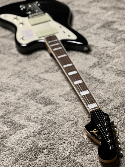 Fender Japan Traditional Late 60s Jazzmaster with RW FB in Black JD26002545