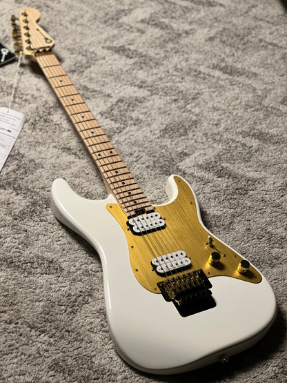 Charvel Pro-Mod So-Cal Style 1 HH FR with Maple FB in Snow White MC243008