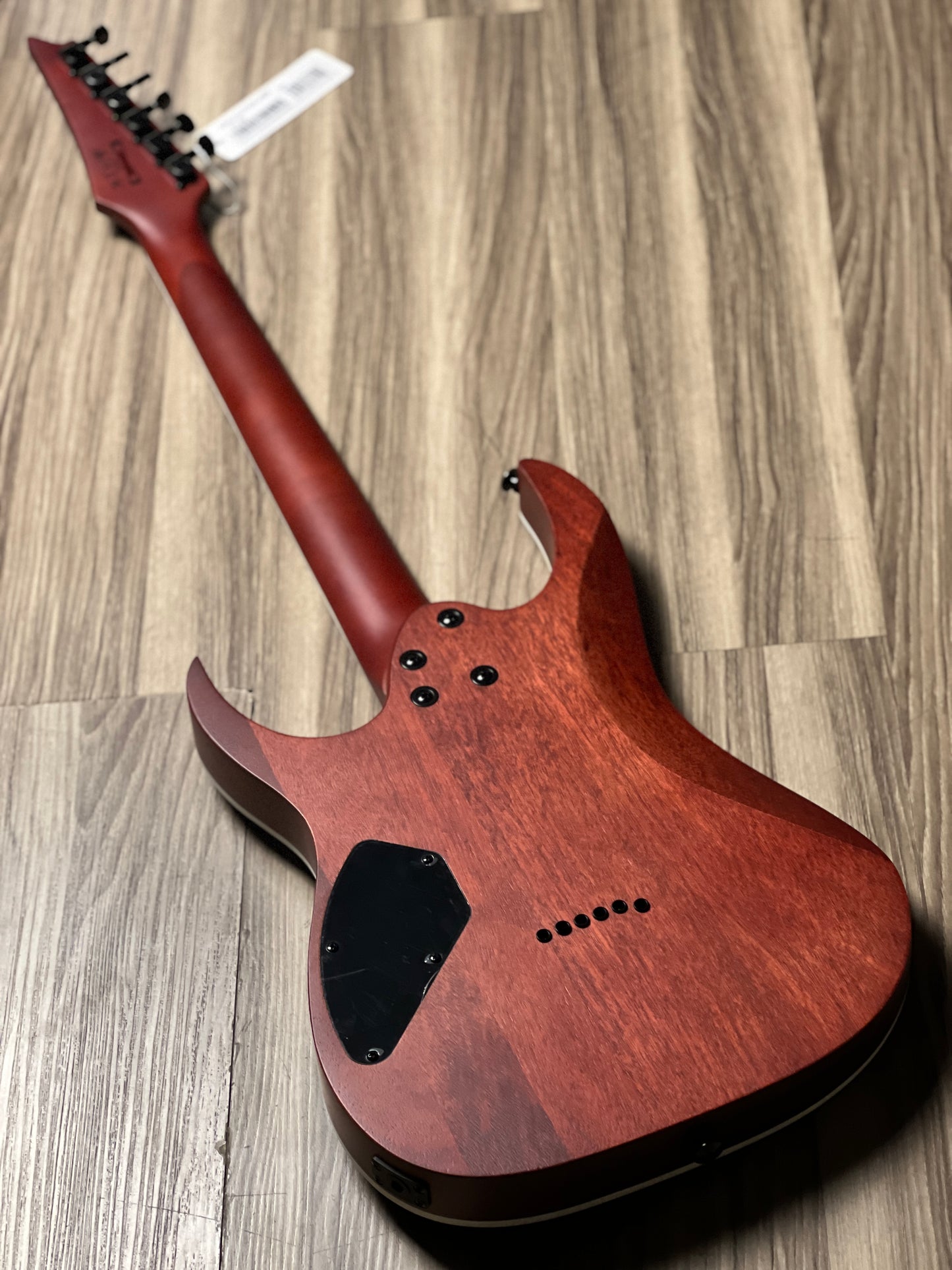 Ibanez GRG121PAR-KBF in Deep Dusk Burst Flat