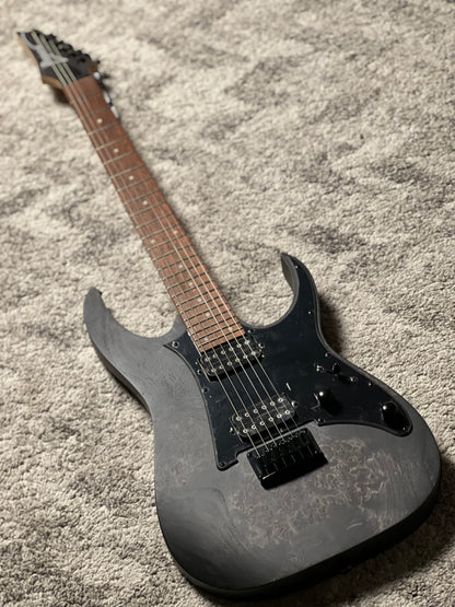 Ibanez RGR431PB-CGF Electric Guitar in Charcoal Gray Flat