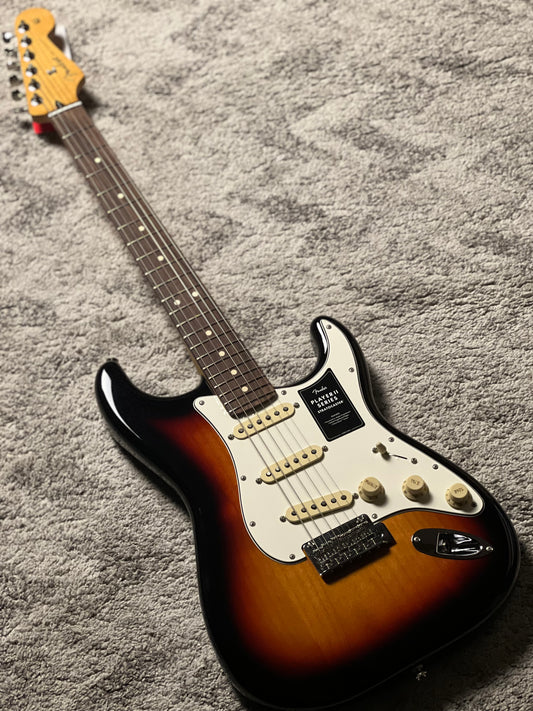 Fender Player II Stratocaster with RW FB in 3 Tone Sunburst MXS24055370