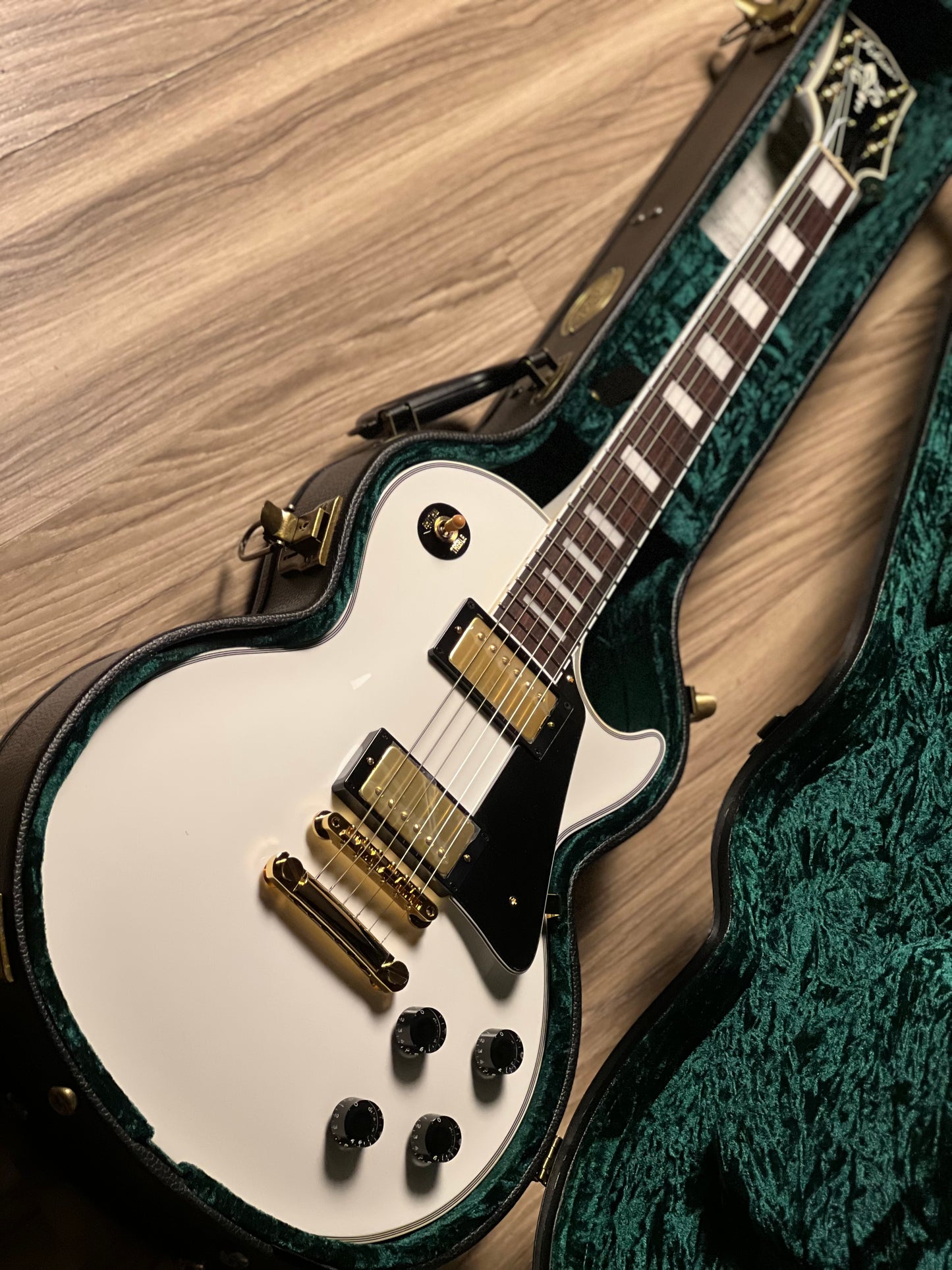 Tokai Love Rock Japan LC-101S in Snow White 2551195