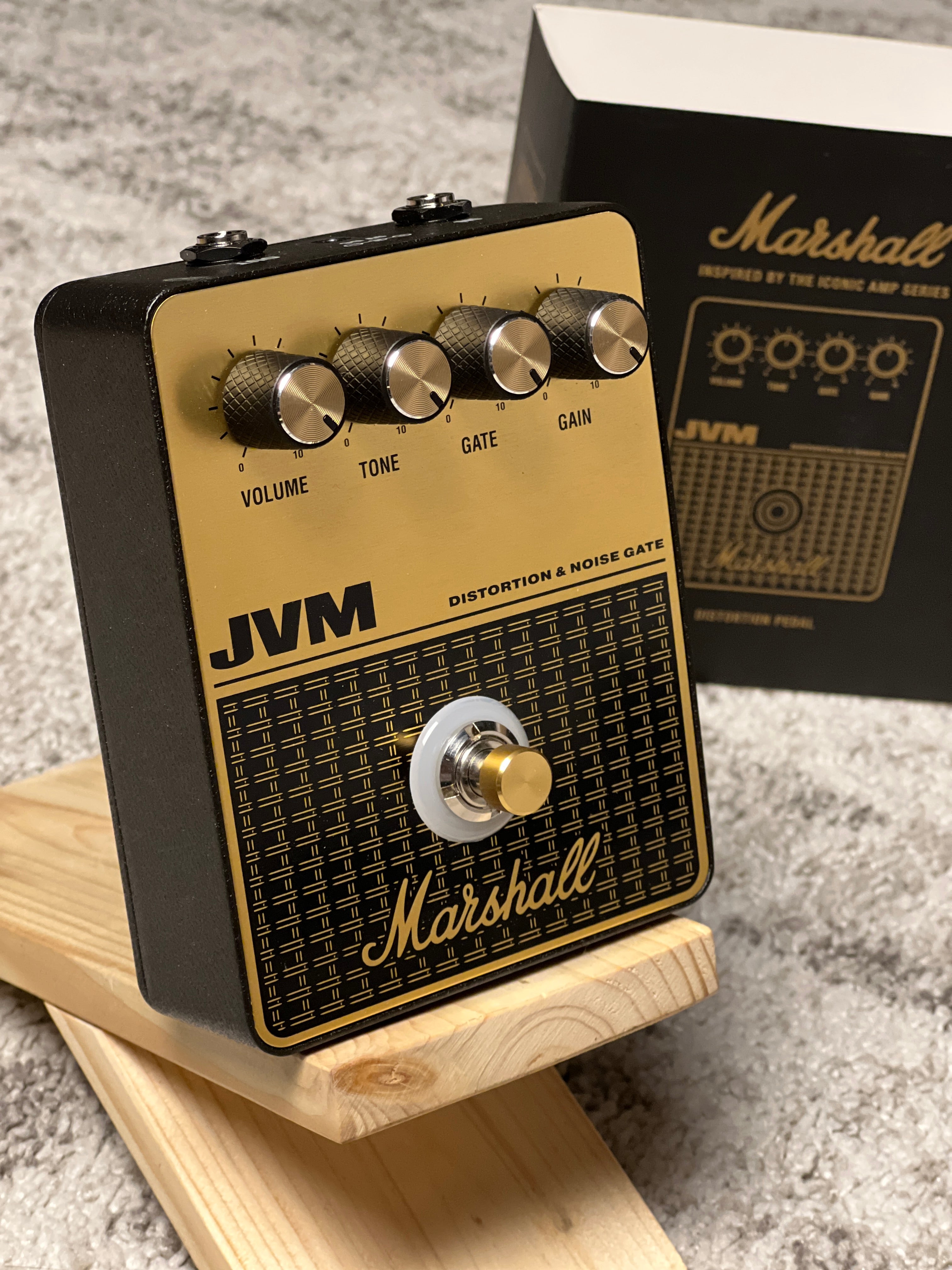 【美品】Marshall JVM Overdrive Pedal Marshall JVM Overdrive/Distortion Pedal – nafiriguitar.com
