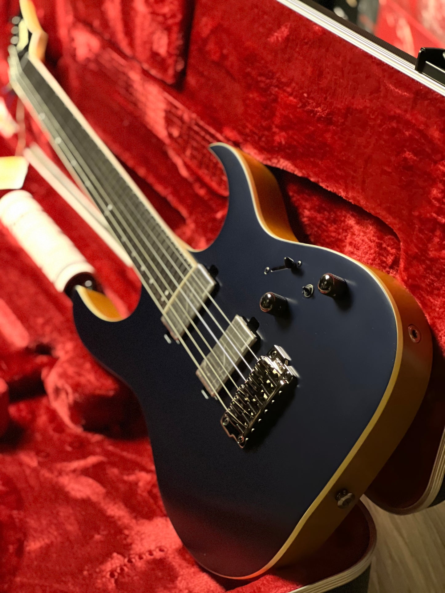 Ibanez Prestige RG5121-DBF in Dark Tide Blue Flat F2415337