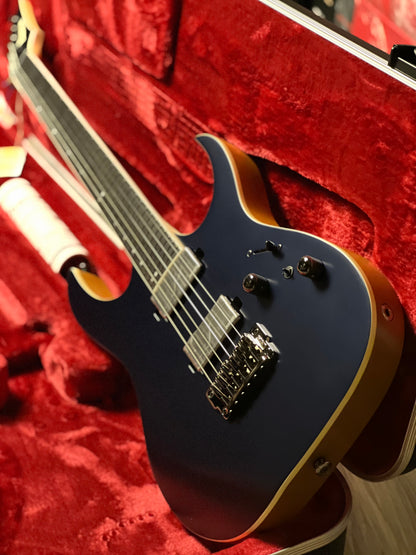 Ibanez Prestige RG5121-DBF in Dark Tide Blue Flat F2415337