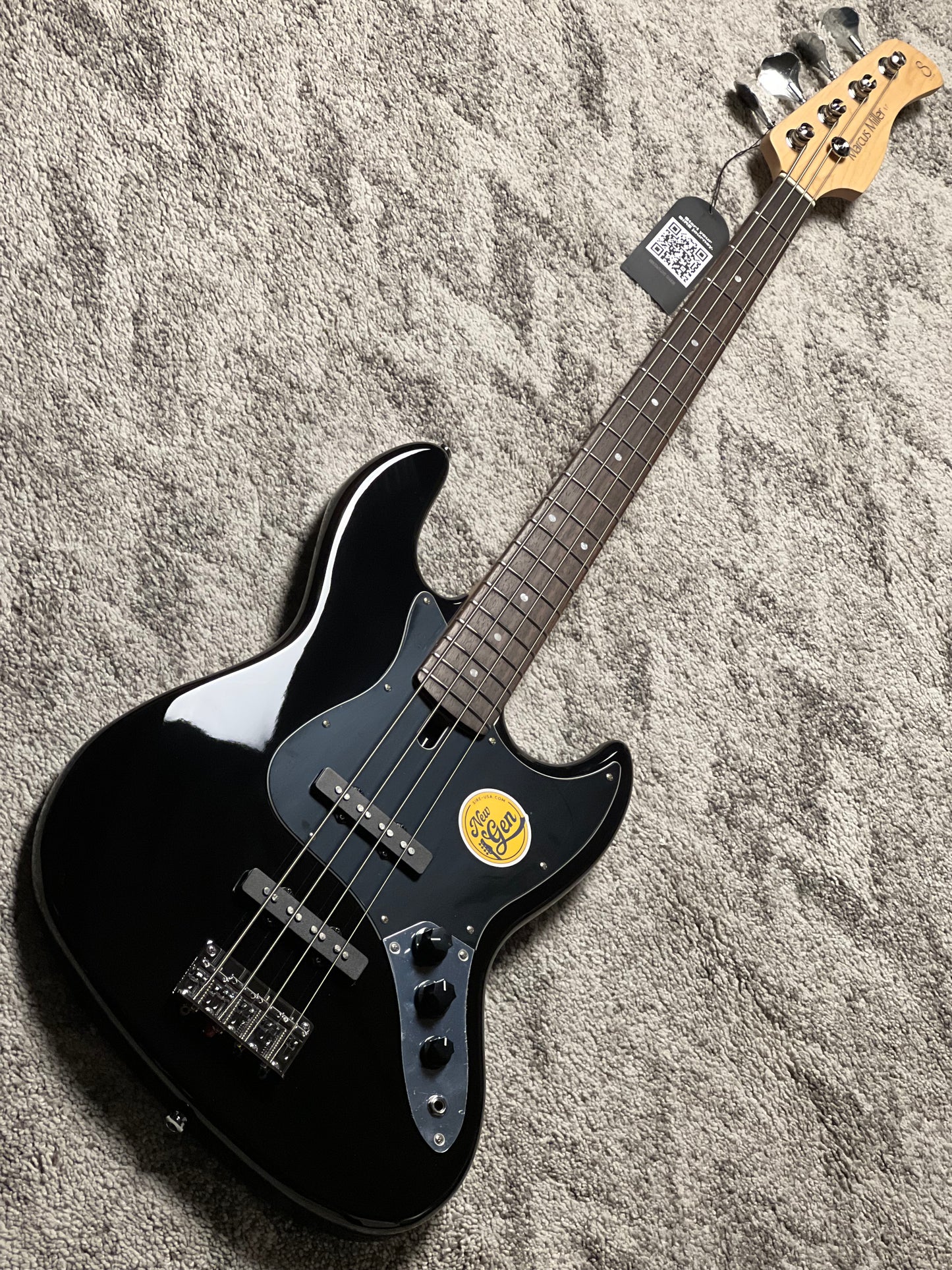 Sire Marcus Miller V1-4String Bass Guitar in Black