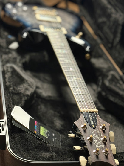 PRS McCarty 594 10-Top in Charcoal Blue Burst Custom Color 0414644