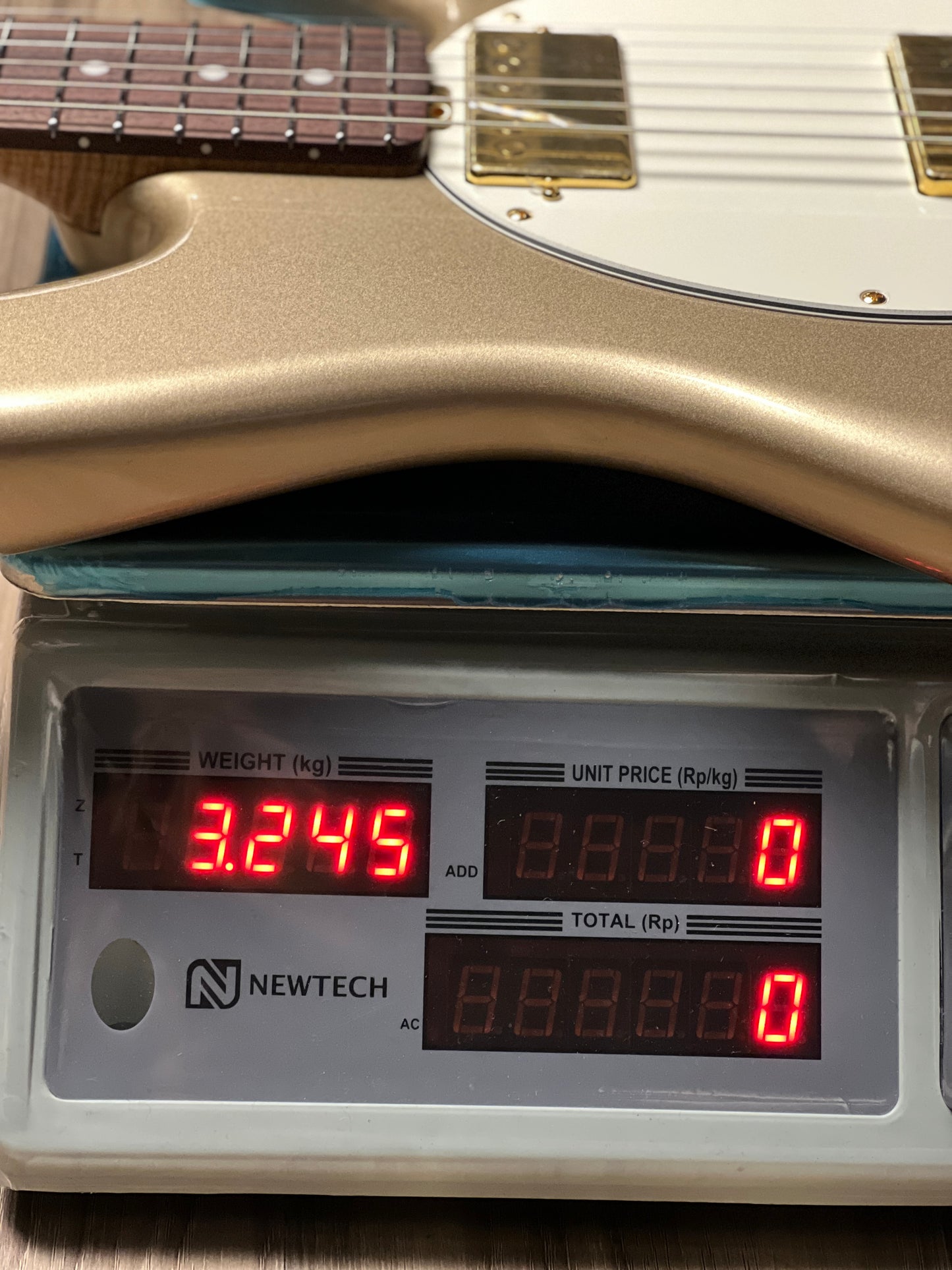 Music Man StingRay II Cory Wong Signature Electric Guitar in Cashmere S12099