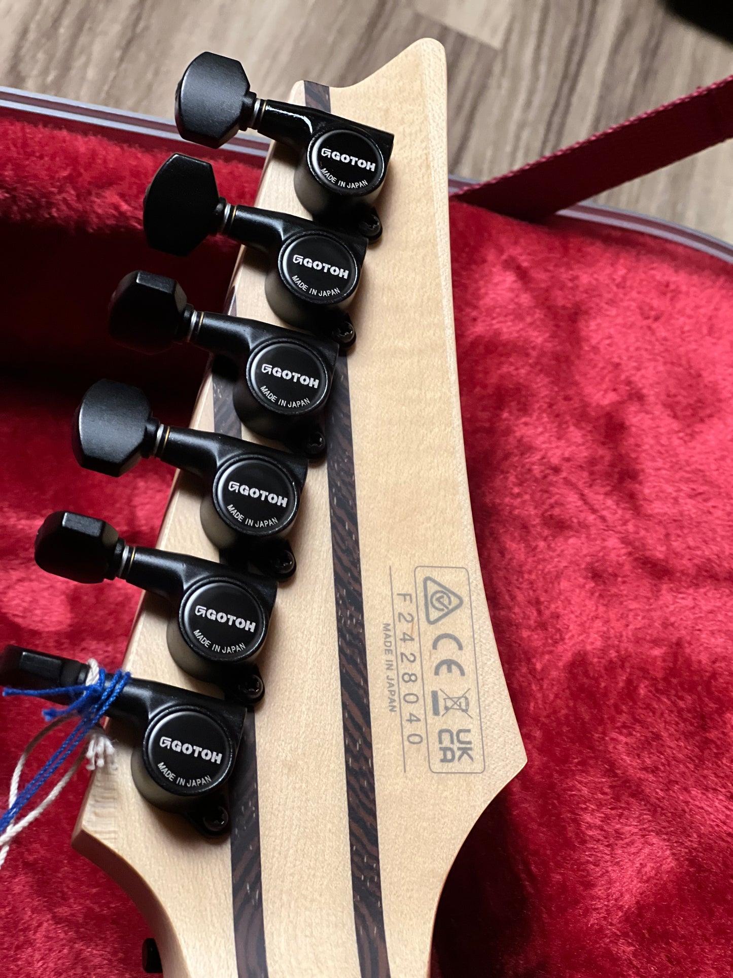 Ibanez RGR5130-KM in Khaki Metallic with Case F2428040