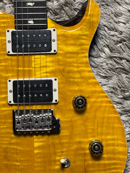 PRS CE 24 Custom Color Santana Yellow 0427520