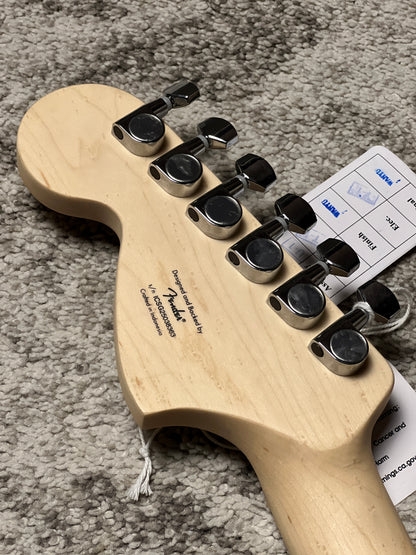 Squier FSR Affinity Series Stratocaster HSS with Maple FB in Graffiti Yellow