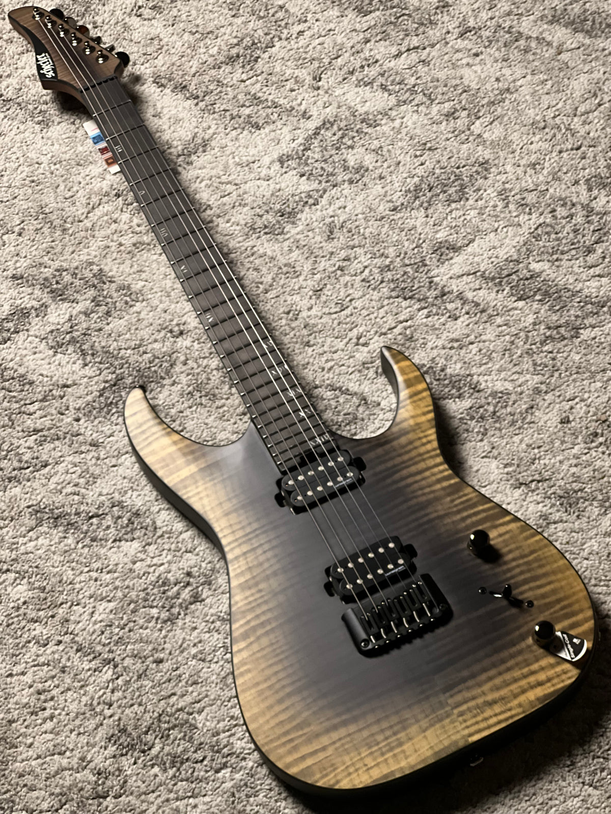 Schecter Banshee Mach-6 in Fallout Burst