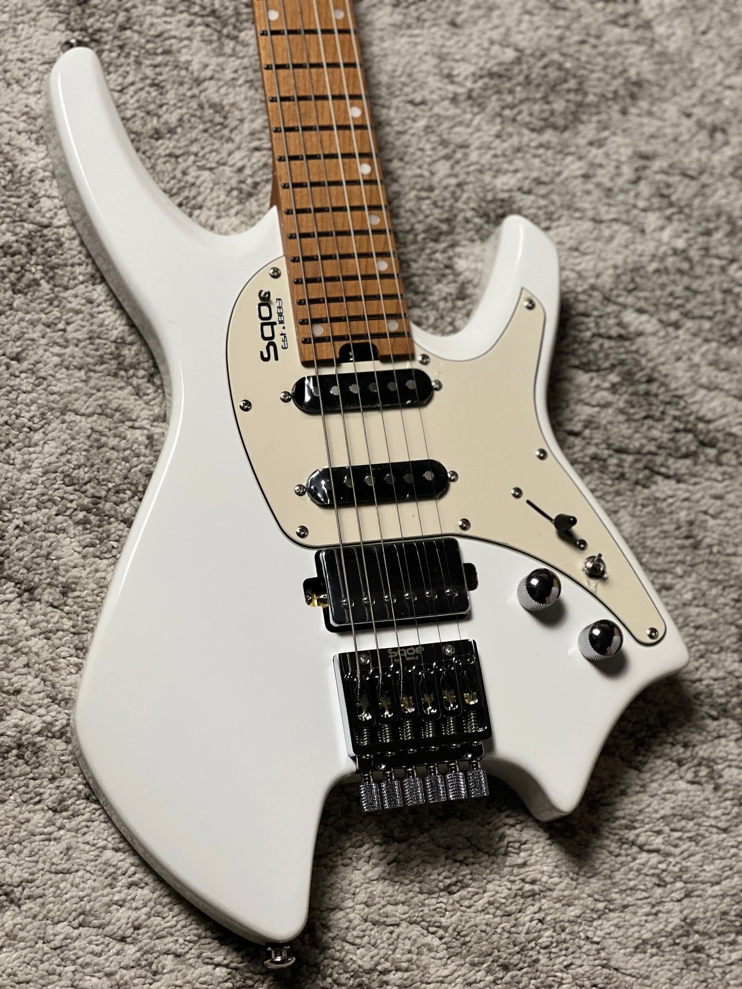 SQOE SEWT700 HSS Headless in Pearl White