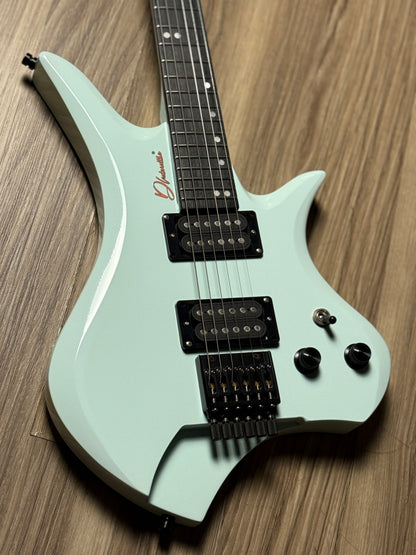 Dhatarattha Custom DHL in Seafoam Green with Rosewood FB