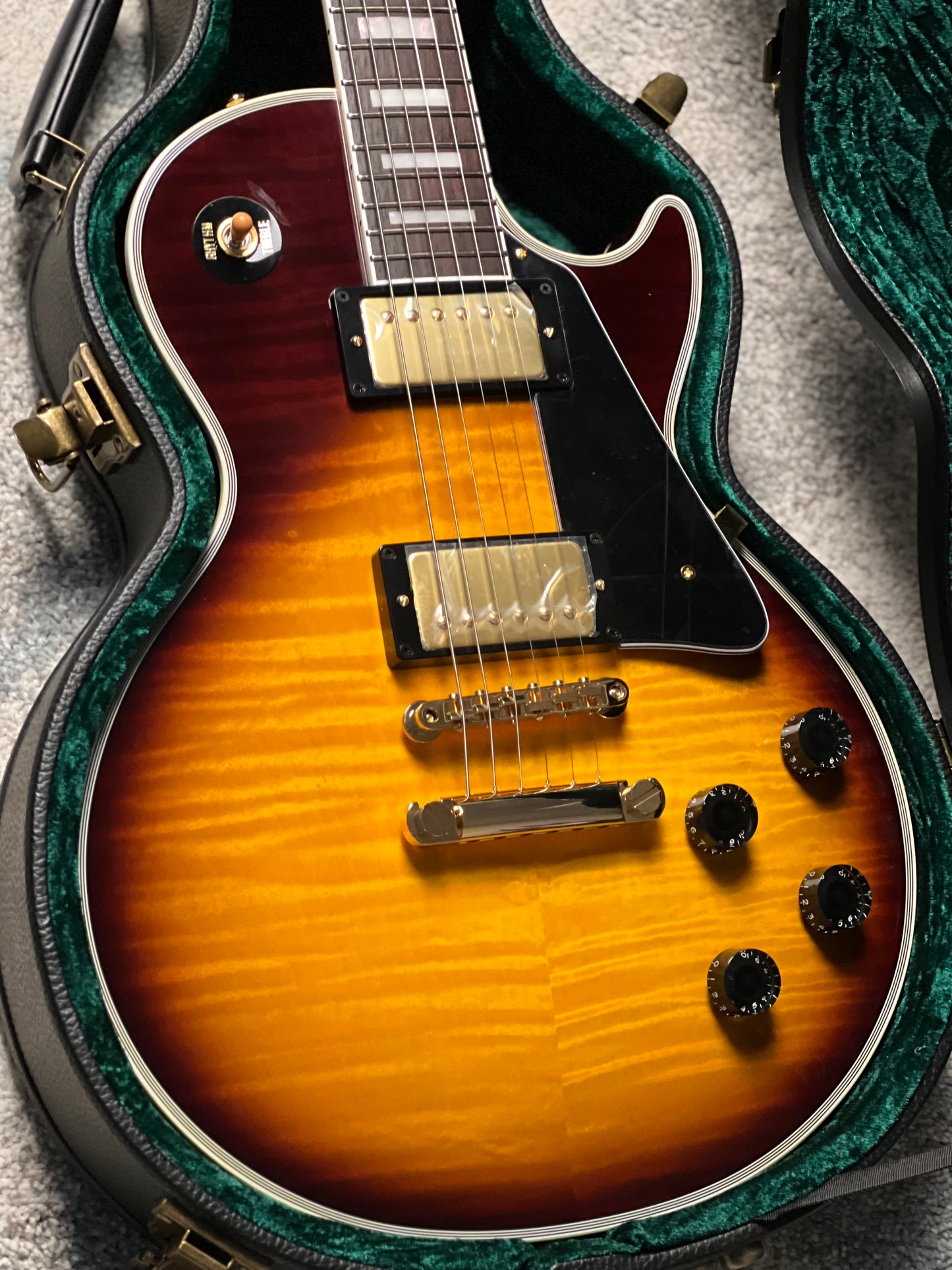 Tokai Love Rock Japan LC-101S-F BS in Brown Sunburst 2551234