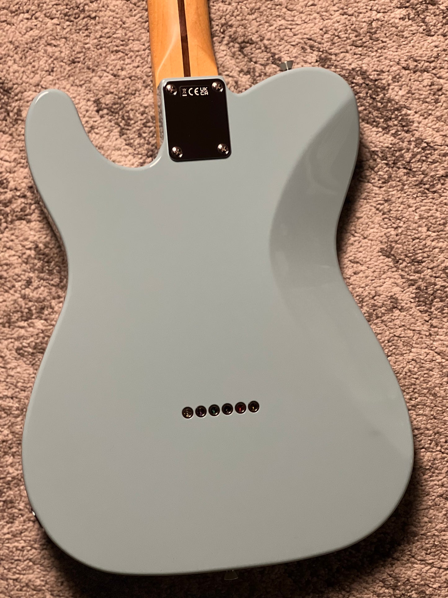 Fender FSR Collection Hybrid II Telecaster with RW FB in Daphne Blue JD23018075