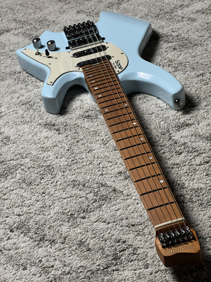 SQOE SEWT700 HSS Headless in Sky Blue