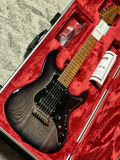 Ibanez Prestige AZ2204AG-TGB w/Case in Transparent Gray Burst F2533517