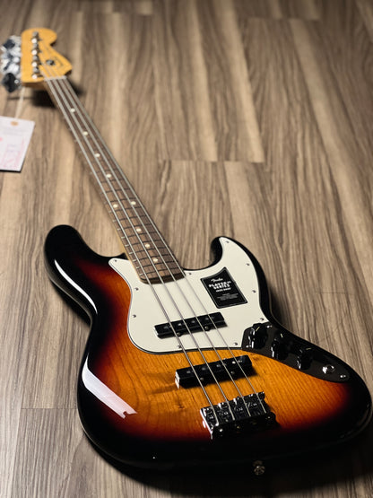 Fender Player II Jazz Bass With RW FB In 3 Tone Sunburst