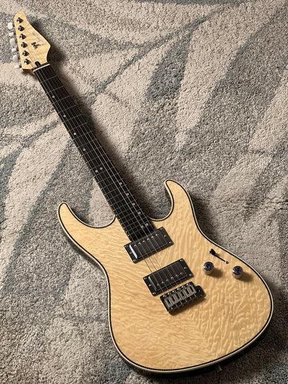 Dhatarattha Custom DST HH Quilt in Natural with Rosewood FB
