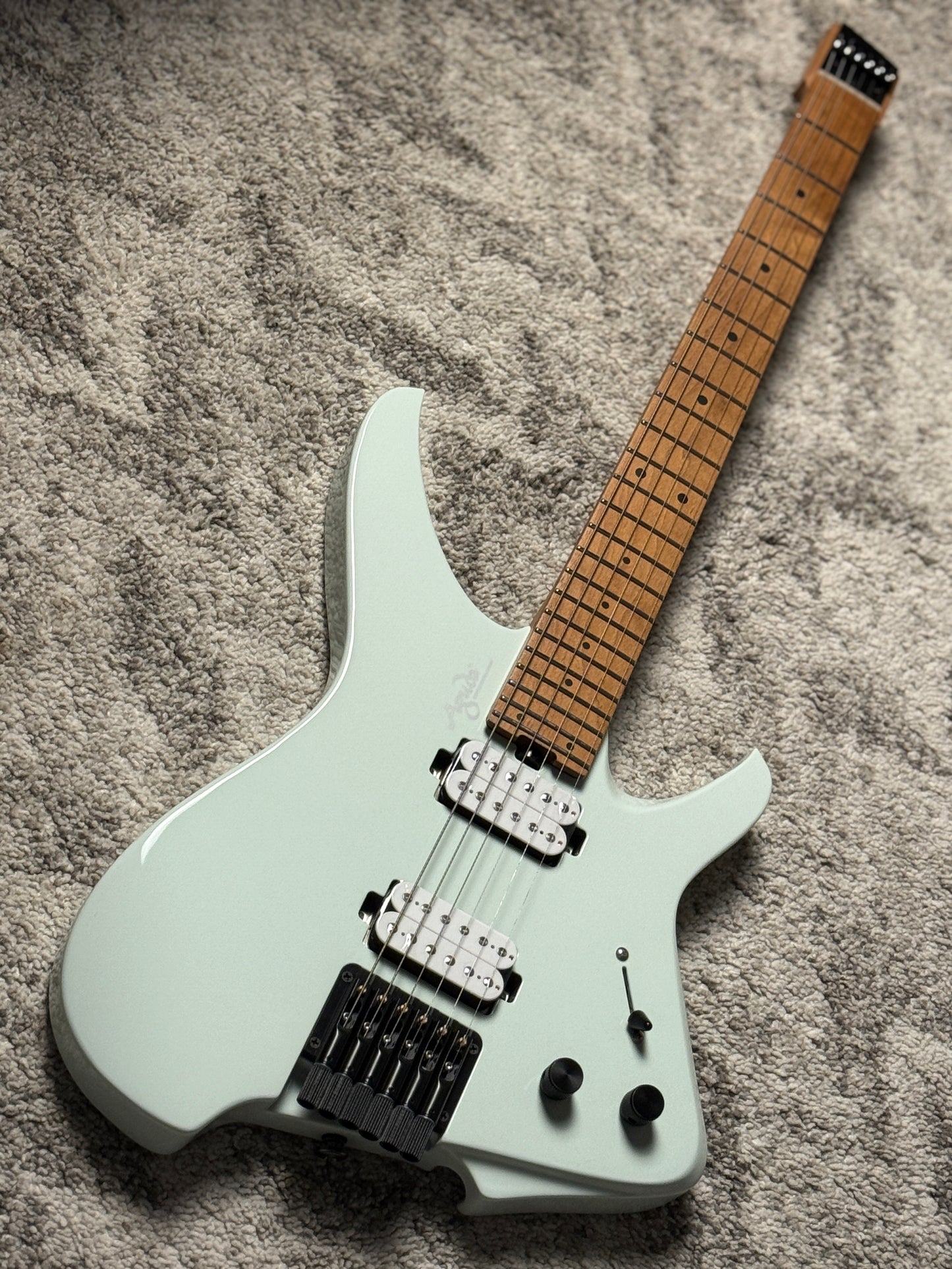 Aguda Musicboy in Mint Green