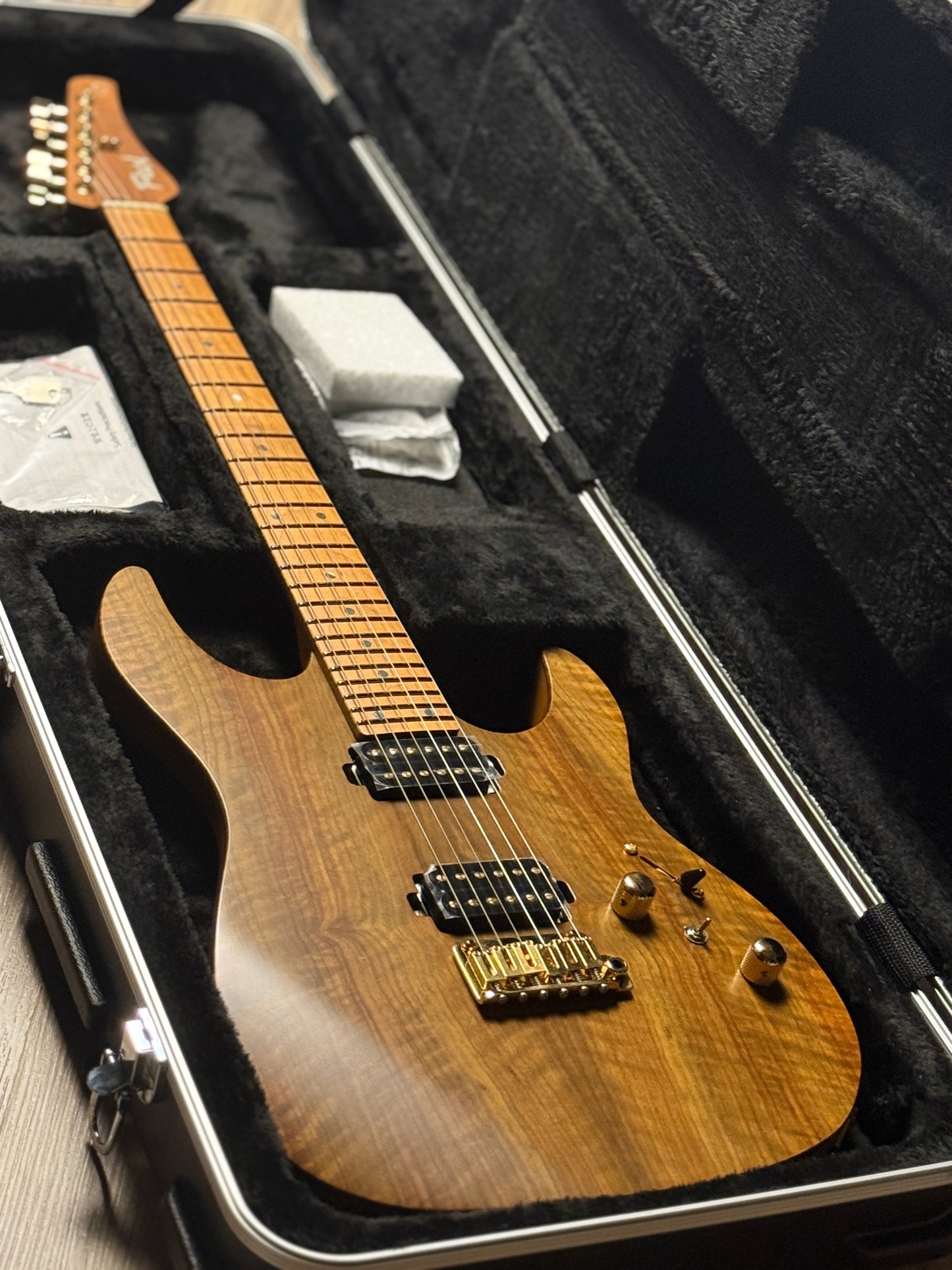 Fujigen FGN EOS2-DU24HH-PB1-RM in Vintage Natural Pay Burman Signature #16