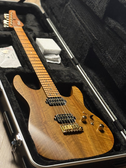 Fujigen FGN EOS2-DU24HH-PB1-RM in Vintage Natural Pay Burman Signature #16